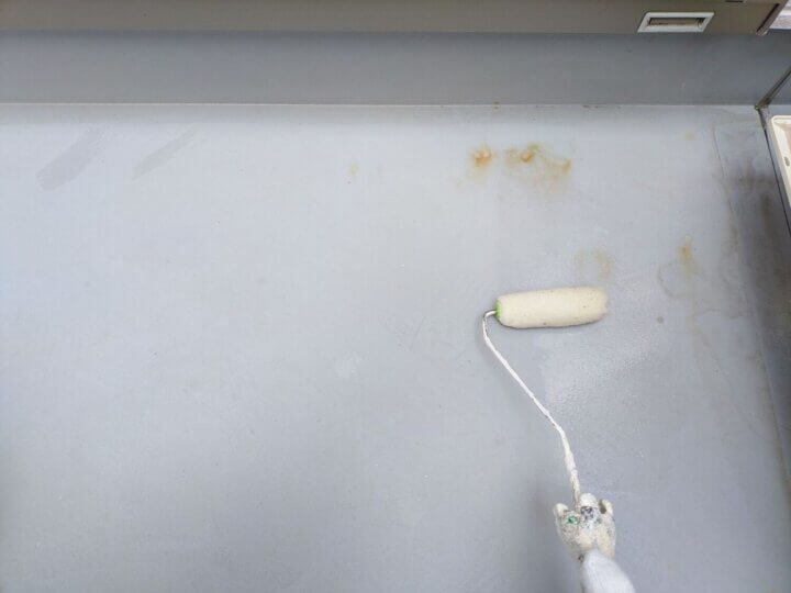 【プライマー塗布】ベランダ