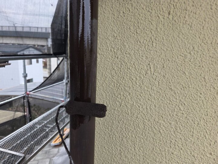 【中塗り】雨樋