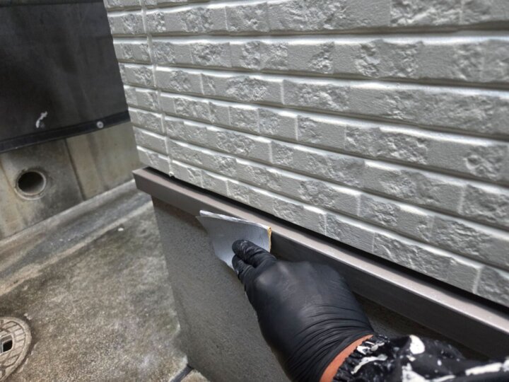 【下地処理】水切り