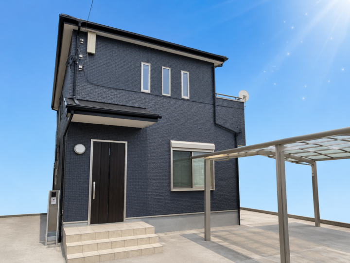 福岡市早良区【30坪】外壁塗装