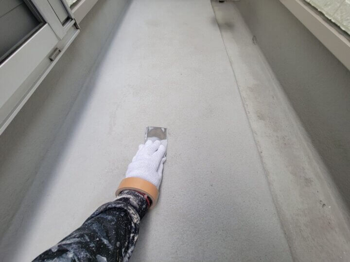 【下地処理】ベランダ