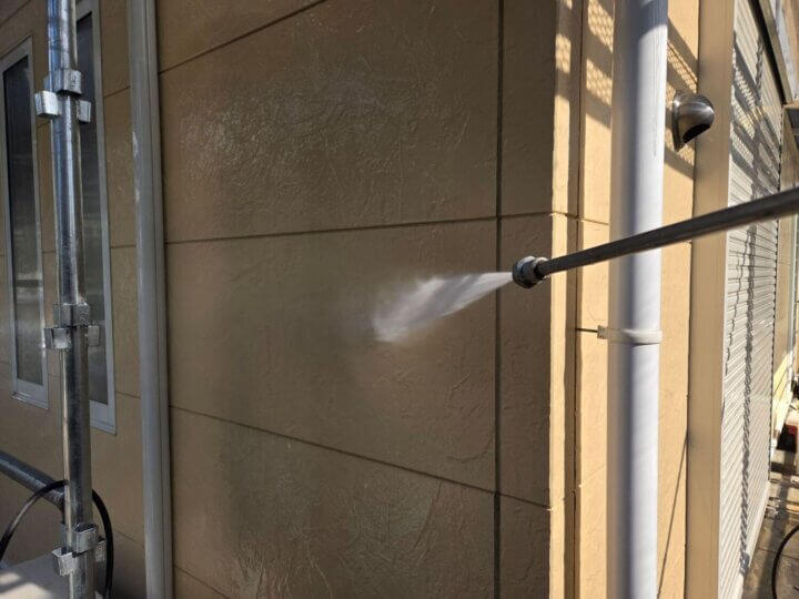 【高圧洗浄】外壁