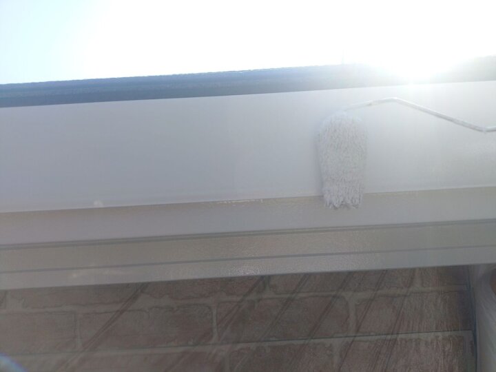 【上塗り】雨樋