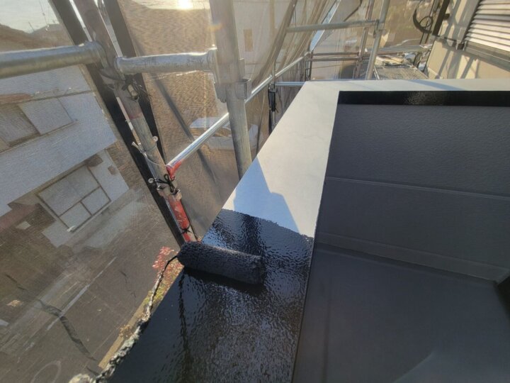 【中塗り】笠木