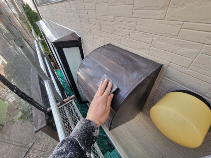 【下地処理】換気フード