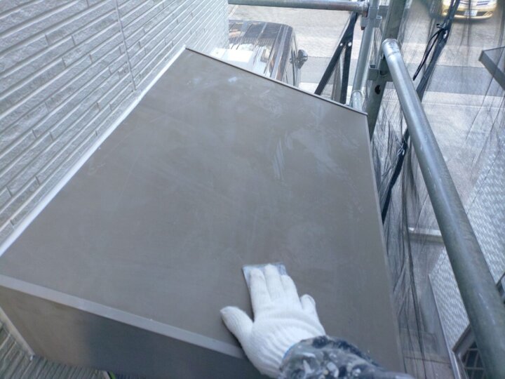 【下地処理】庇