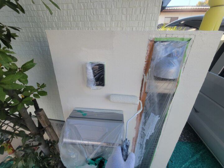 【上塗り】外構