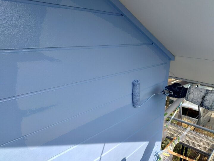 【上塗り】外壁