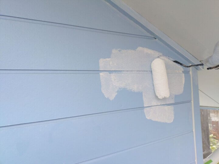 【下塗り】外壁