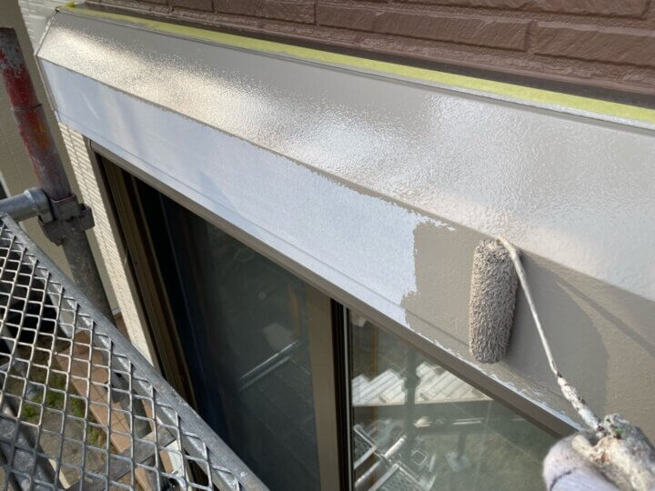 【中塗り】シャッターボックス