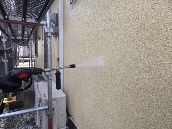 【高圧洗浄】外壁