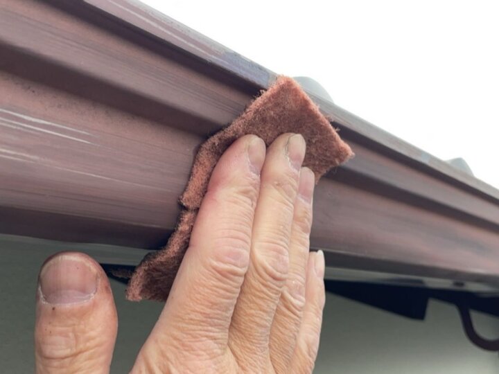 【下地処理】破風板