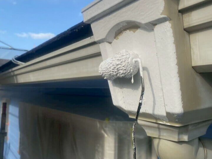 【中塗り】雨樋