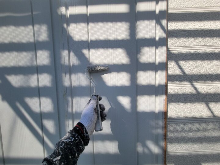 【中塗り】雨戸