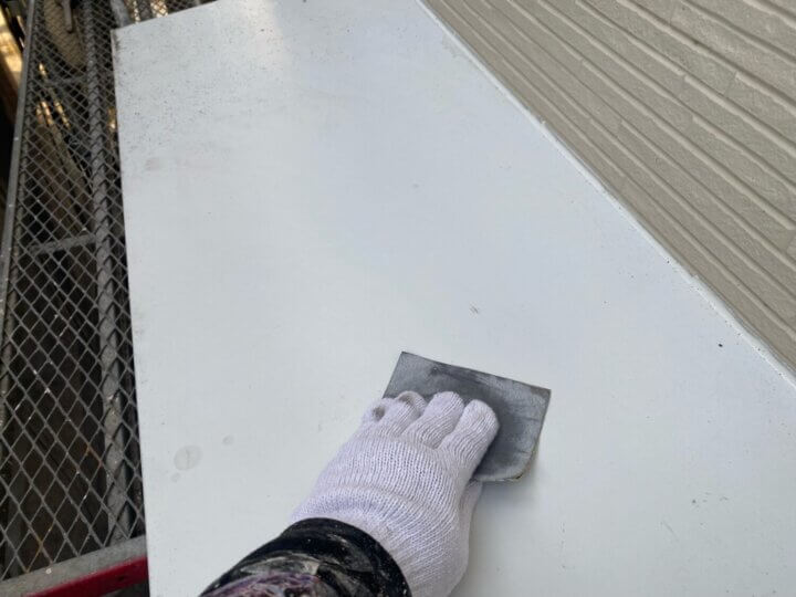 【下地処理】庇