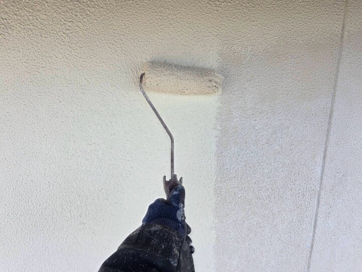 【中塗り】外壁