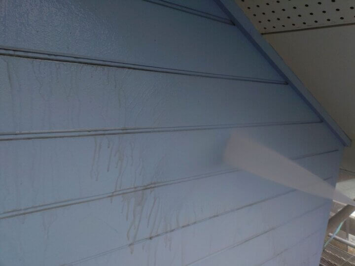 【高圧洗浄】外壁