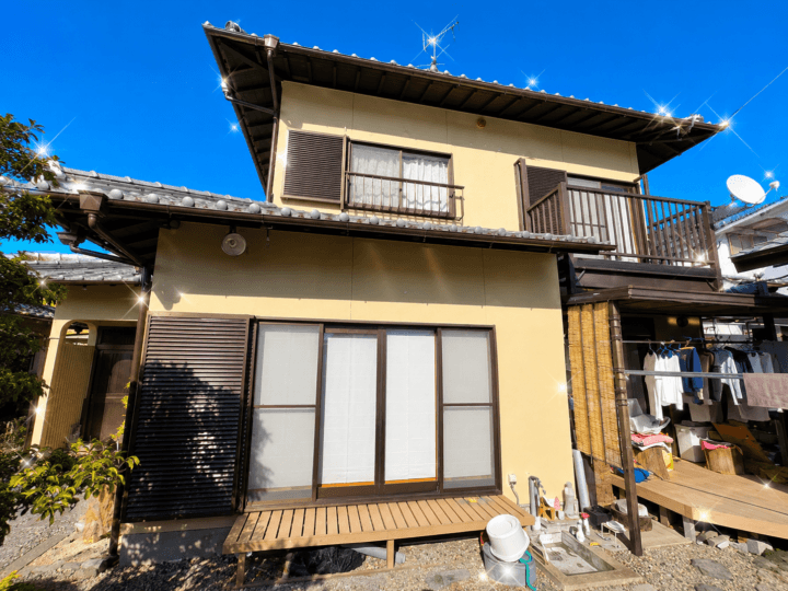福岡県古賀市　【30坪】外壁塗装