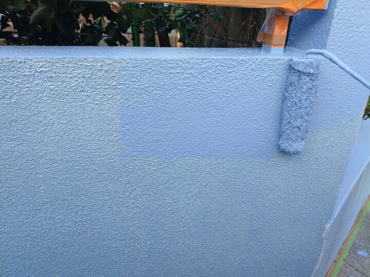 【中塗り】外構