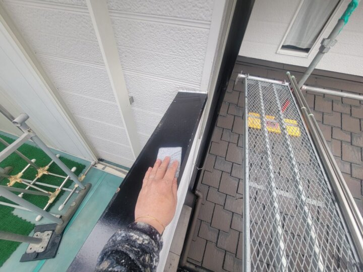 【下地処理】笠木