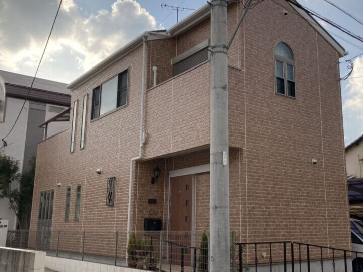 福岡市早良区【55坪】外壁塗装