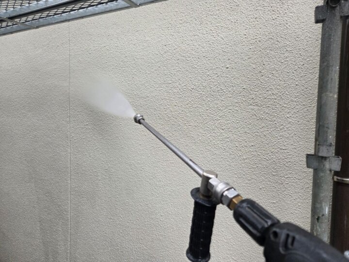 【高圧洗浄】外壁