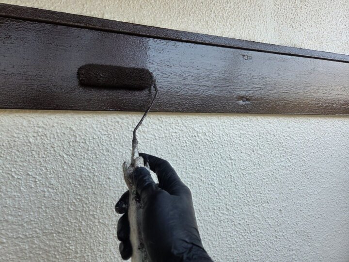 【上塗り】幕板