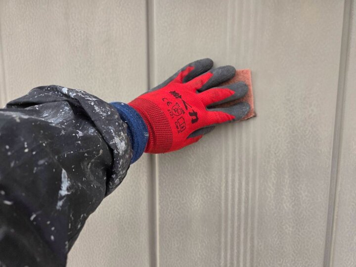 【下地処理】雨戸