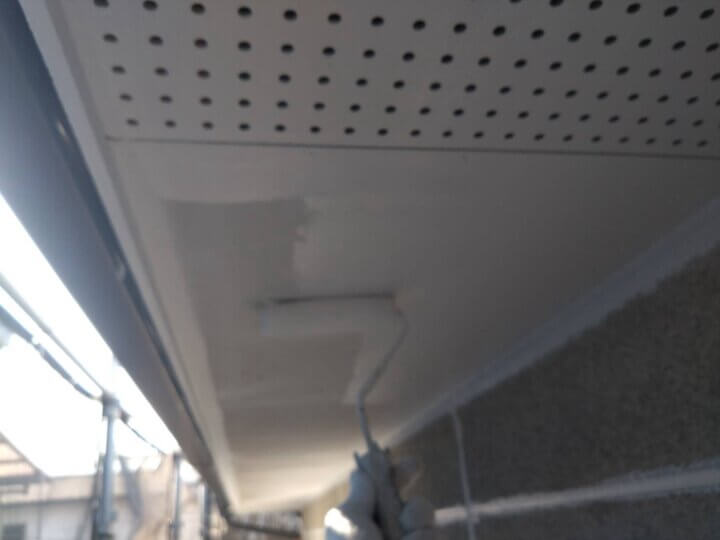 【中塗り】軒天井