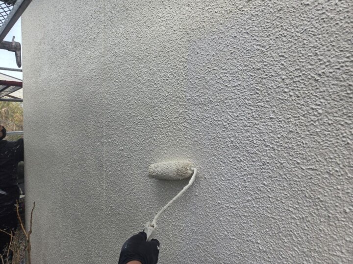 【中塗り】外壁