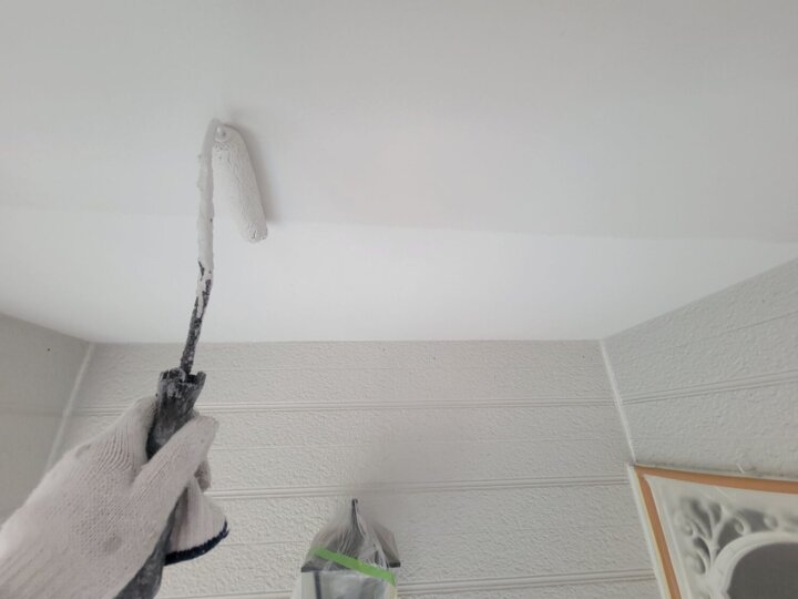 【中塗り】軒天井