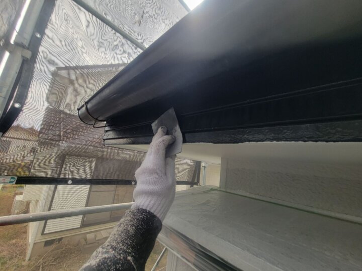 【下地処理】破風板