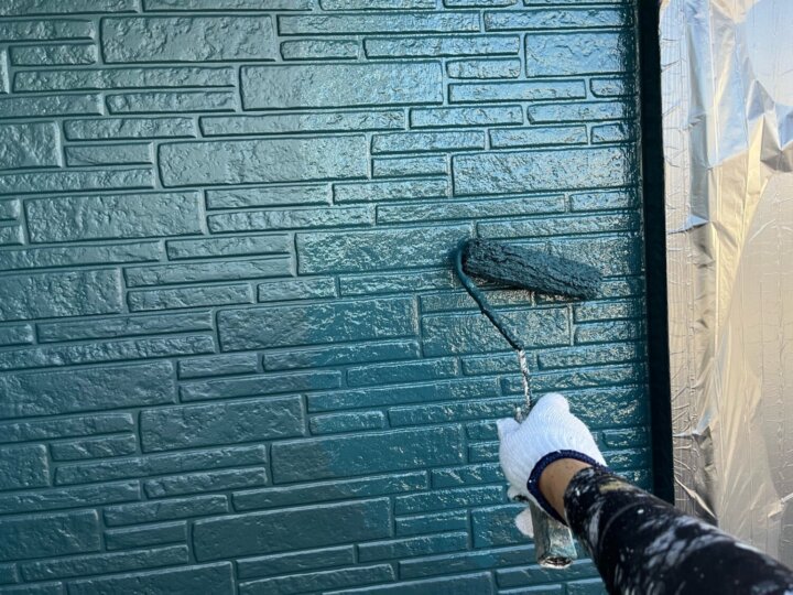 【上塗り】外壁