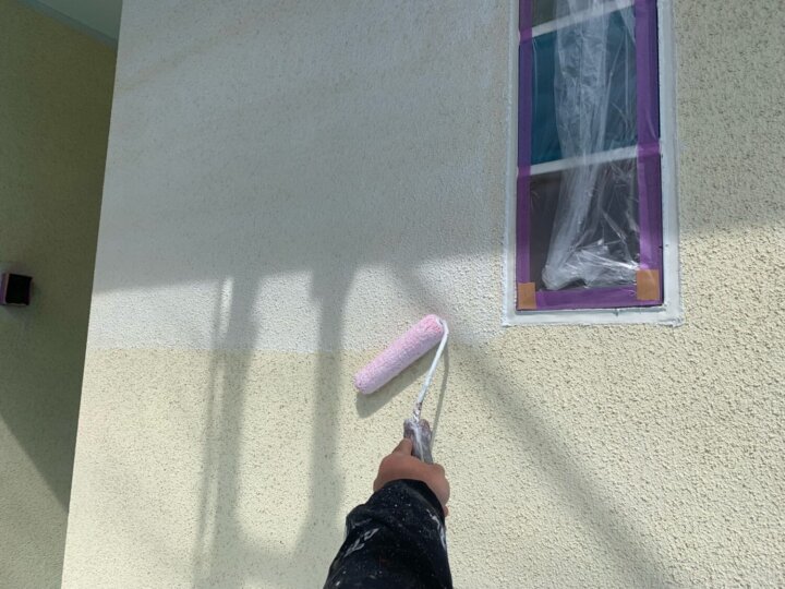 【上塗り】外壁