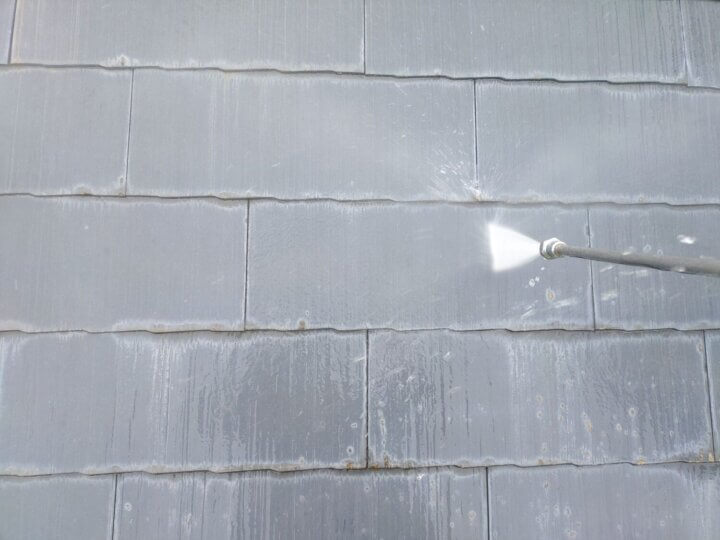 【高圧洗浄】屋根