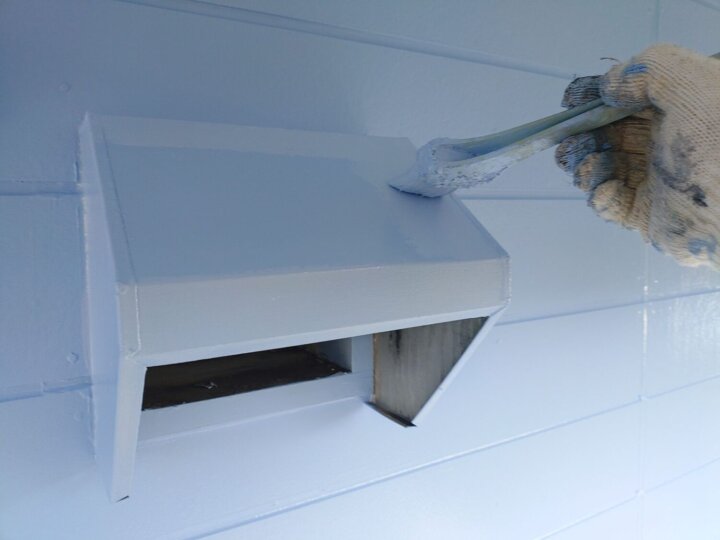 【上塗り】換気フード