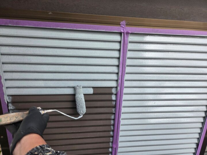 【錆止め】雨戸