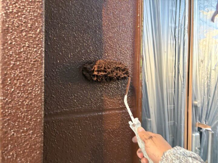 【上塗り】外壁