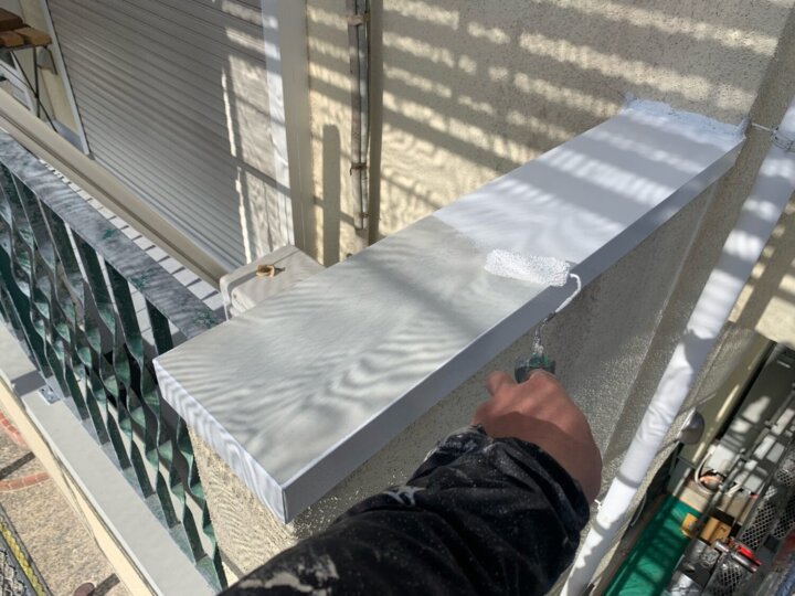 【錆止め】笠木