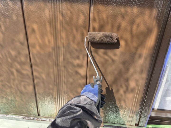 【上塗り】雨戸