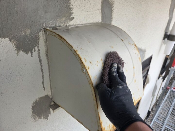 【下地処理】換気フード