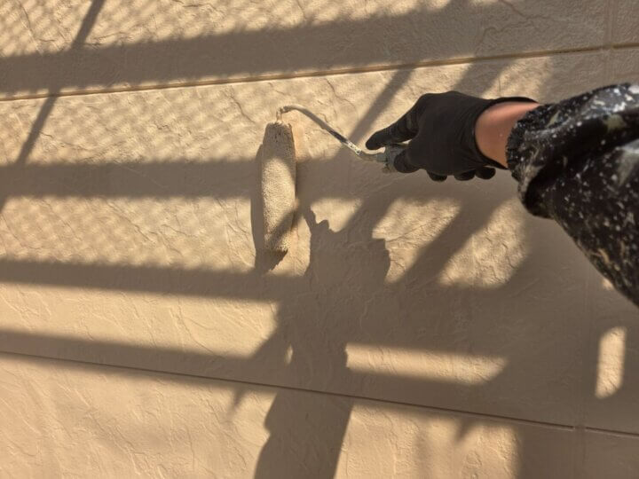 【上塗り】外壁