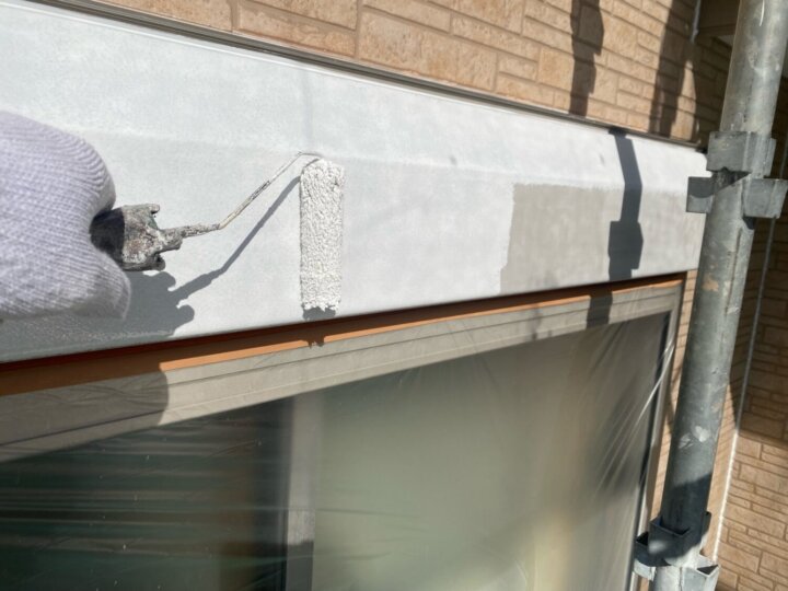 【錆止め】シャッターボックス