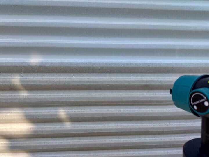 【錆止め】雨戸