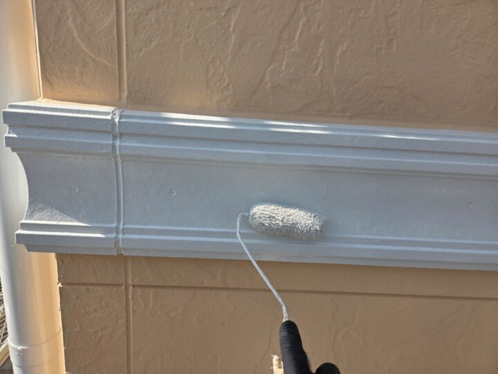 【上塗り】幕板