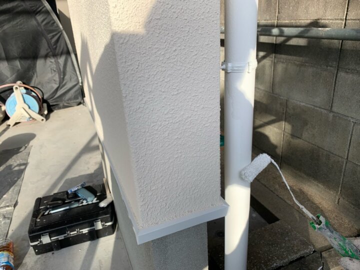 【中塗り】雨樋