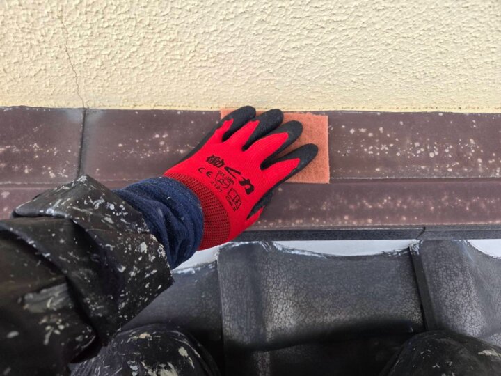 【下地処理】水切り