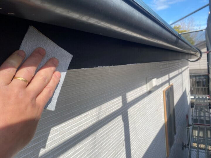 【下地処理】破風板