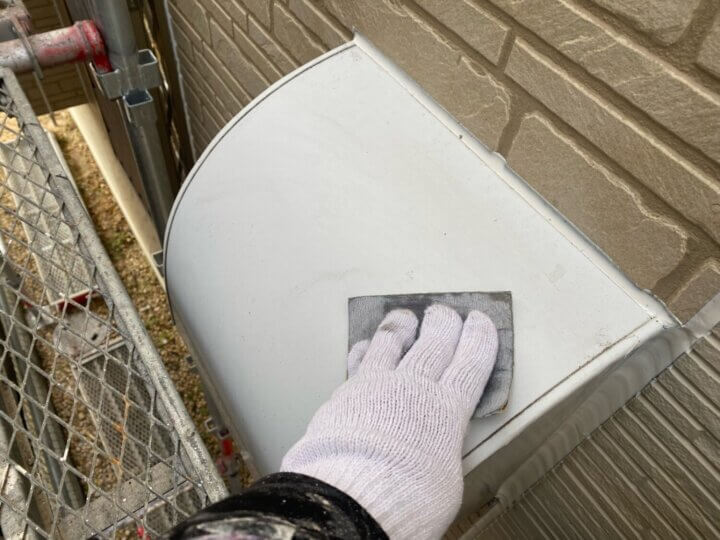 【下地処理】換気フード