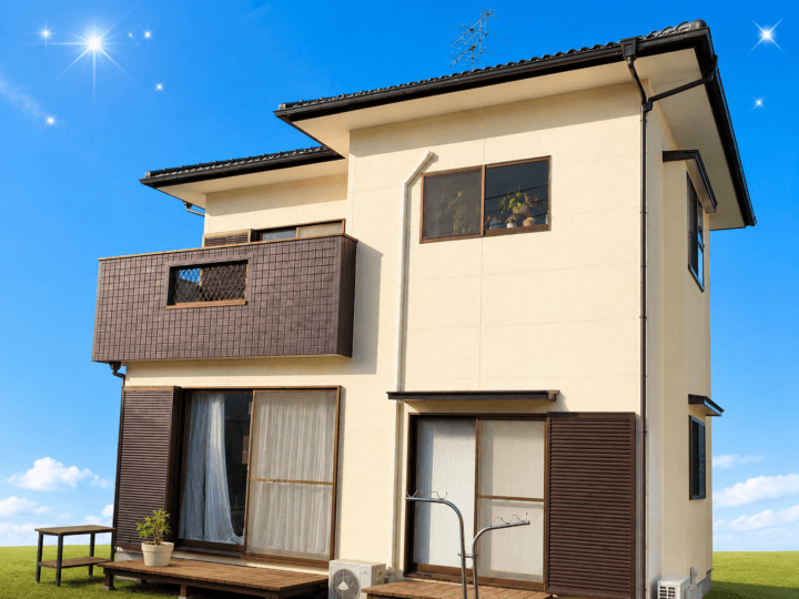 福岡市南区【40坪】外壁塗装